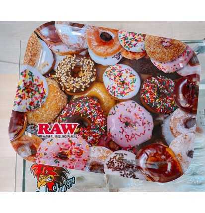 PLATEAU DE ROULAGE « RAW DONUTS » (GM)