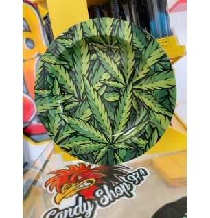 CENDRIER « FEUILLES »