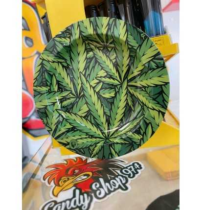 CENDRIER « FEUILLES »