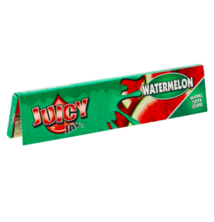 FEUILLE À ROULER PARFUMÉE « JUICY JAY’S » SLIM - Pastèque