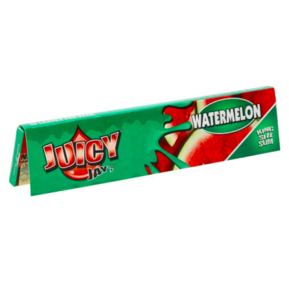 FEUILLE À ROULER PARFUMÉE « JUICY JAY’S » SLIM - Pastèque