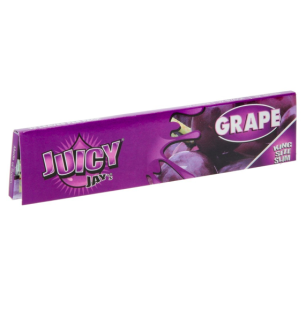 FEUILLE À ROULER PARFUMÉE « JUICY JAY’S » SLIM - Raisin