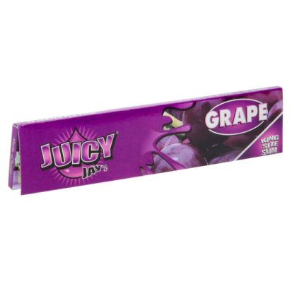 FEUILLE À ROULER PARFUMÉE « JUICY JAY’S » SLIM - Raisin