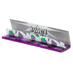 FEUILLE À ROULER PARFUMÉE « JUICY JAY’S » SLIM - Raisin
