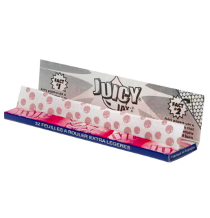 FEUILLE À ROULER PARFUMÉE « JUICY JAY’S » SLIM - Chewing Gum