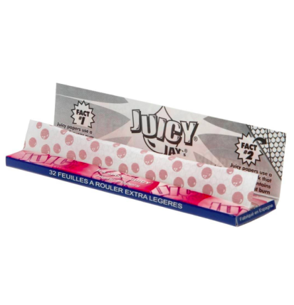 FEUILLE À ROULER PARFUMÉE « JUICY JAY’S » SLIM - Chewing Gum