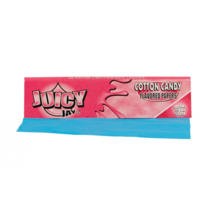 FEUILLE À ROULER PARFUMÉE « JUICY JAY’S » SLIM - Barbe à papa