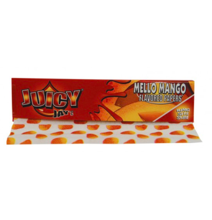 FEUILLE À ROULER PARFUMÉE « JUICY JAY’S » SLIM - Mangue