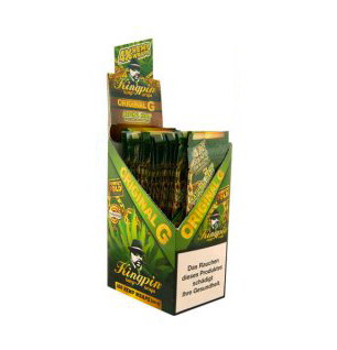 FEUILLE BLUNT CHANVRE « KINGPIN » X4