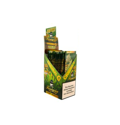 FEUILLE BLUNT CHANVRE « KINGPIN » X4