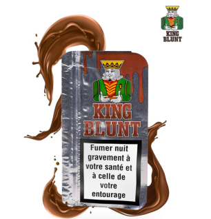 FEUILLE BLUNT CHANVRE « KING BLUNT » X5 - CHOCOLAT