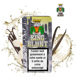 FEUILLE BLUNT CHANVRE « KING BLUNT » X5 - VANILLE