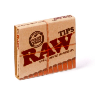 FILTRES PRÉ-ROULÉS "RAW"