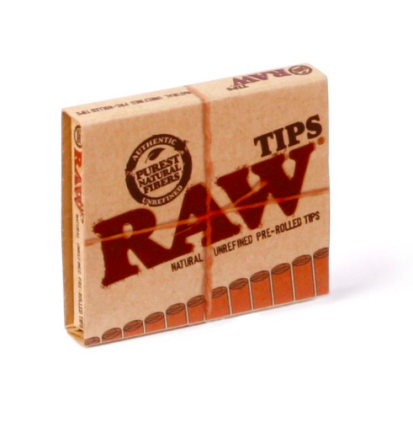 FILTRES PRÉ-ROULÉS "RAW"