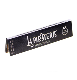 FEUILLES À ROULER "LA PIRATERIE" - SLIM BROWN