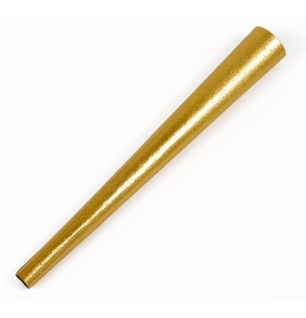 CÔNE EN OR 24K