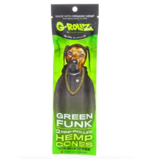 BLUNT CHANVRE PRÉ ROULÉ G ROLLZ - RAISIN VERT
