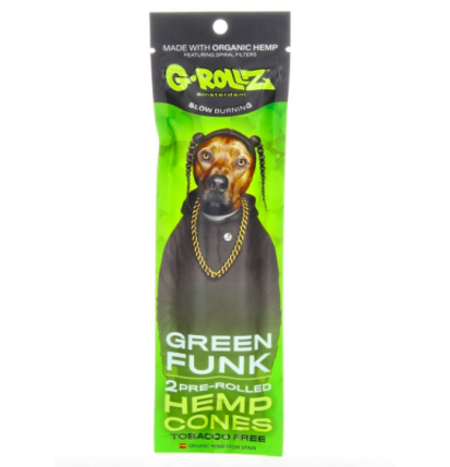 BLUNT CHANVRE PRÉ ROULÉ G ROLLZ - RAISIN VERT