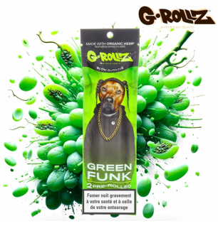 BLUNT CHANVRE PRÉ ROULÉ G ROLLZ - RAISIN VERT