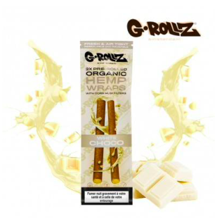 BLUNT CHANVRE PRÉ ROULÉ G ROLLZ - CHOCOLAT BLANC