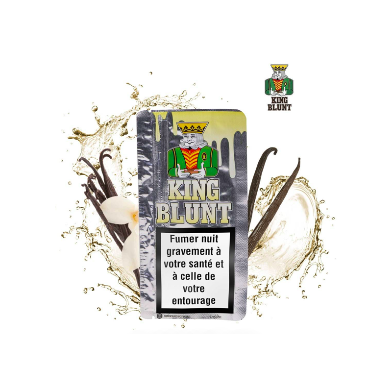 BLUNT CHANVRE KING BLUNT - VANILLE BLUNT CHANVRE KING BLUNT - VANILLE