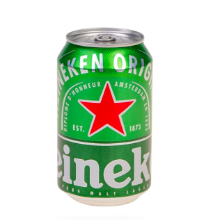 BOITE CACHETTE CANETTE - HEINEKEN 33 CL