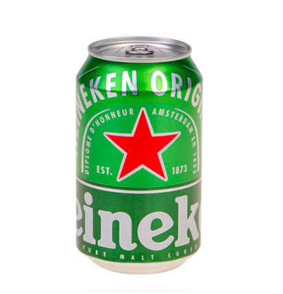 BOITE CACHETTE CANETTE - HEINEKEN 33 CL