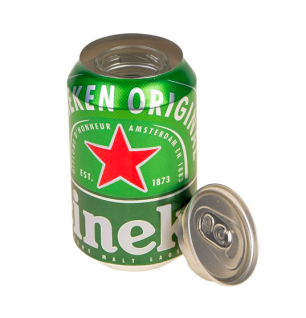BOITE CACHETTE CANETTE - HEINEKEN 33 CL