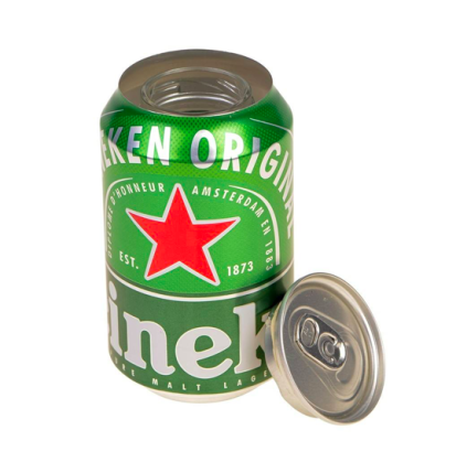 BOITE CACHETTE CANETTE - HEINEKEN 33 CL