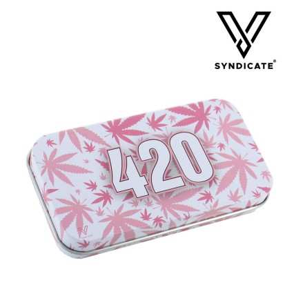 BOITE MÉTAL "420 PINK"