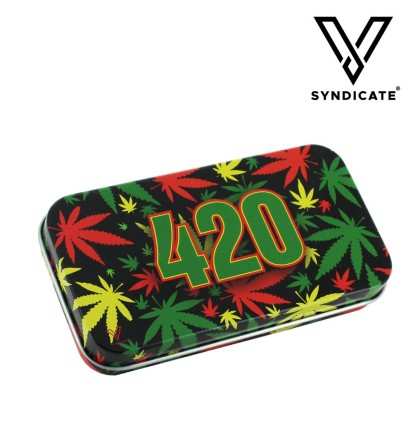 BOITE MÉTAL "420 RASTA"