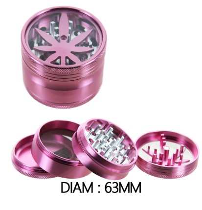 GRINDER FEUILLE - ROSE