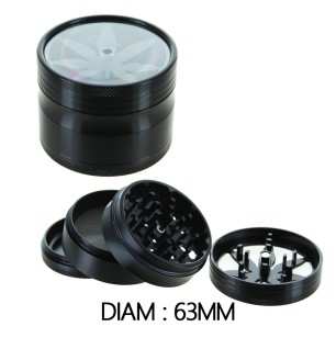 GRINDER FEUILLE - NOIR