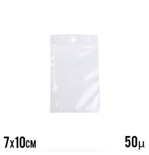 LOT DE 100 POCHONS 7 x 10 cm