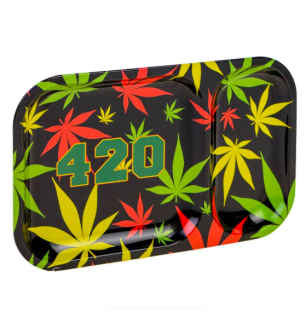 PLATEAU DOUBLE COMPARTIMENT - RASTA