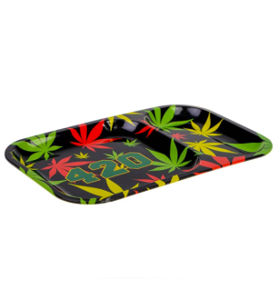 PLATEAU DOUBLE COMPARTIMENT - RASTA