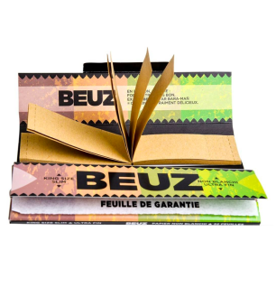 FEUILLE À ROULER "BEUZ" - SLIM MARRON + FILTRES