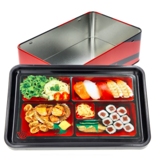 BOITE EN MÉTAL BENTO BOX