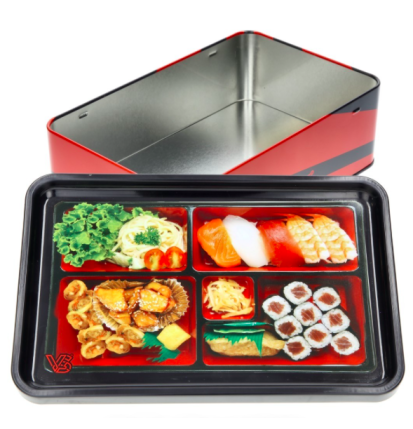 BOITE EN MÉTAL BENTO BOX