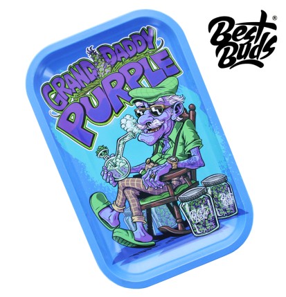 PLATEAU GRAND DADDY PURPLE (Grand Modèle)