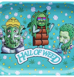 PLATEAU HALL OF WEED (Petit Modèle)