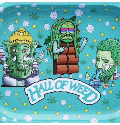 PLATEAU HALL OF WEED (Petit Modèle)