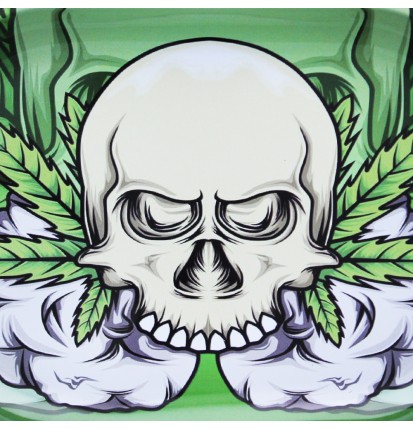 PLATEAU SKULL LEAF (Petit Modèle)