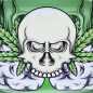 PLATEAU SKULL LEAF (Petit Modèle)