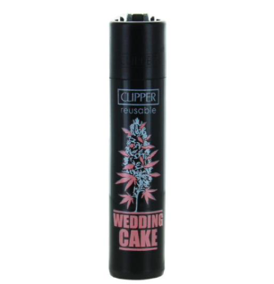 BRIQUET CLIPPER - WEDDING CAKE BLACK