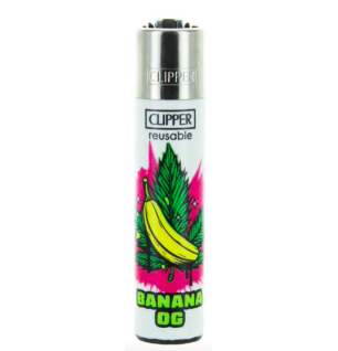 BRIQUET CLIPPER - BANANA OG