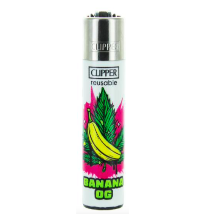 BRIQUET CLIPPER - BANANA OG