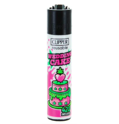 BRIQUET CLIPPER - WEDDING CAKE