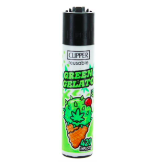 BRIQUET CLIPPER - GREEN GELATO