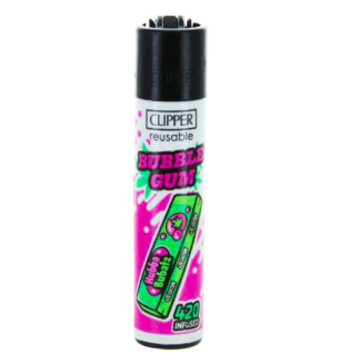 BRIQUET CLIPPER - BUBBLE GUM